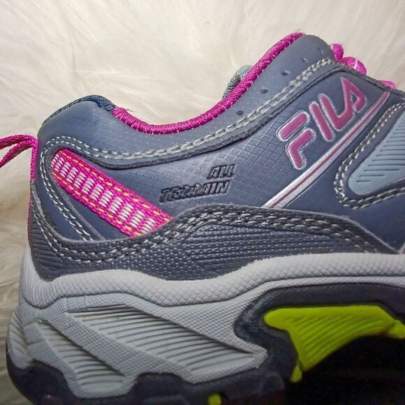 Fila All Terrain Pink- Grey- green sneakers - Picture 6 of 9